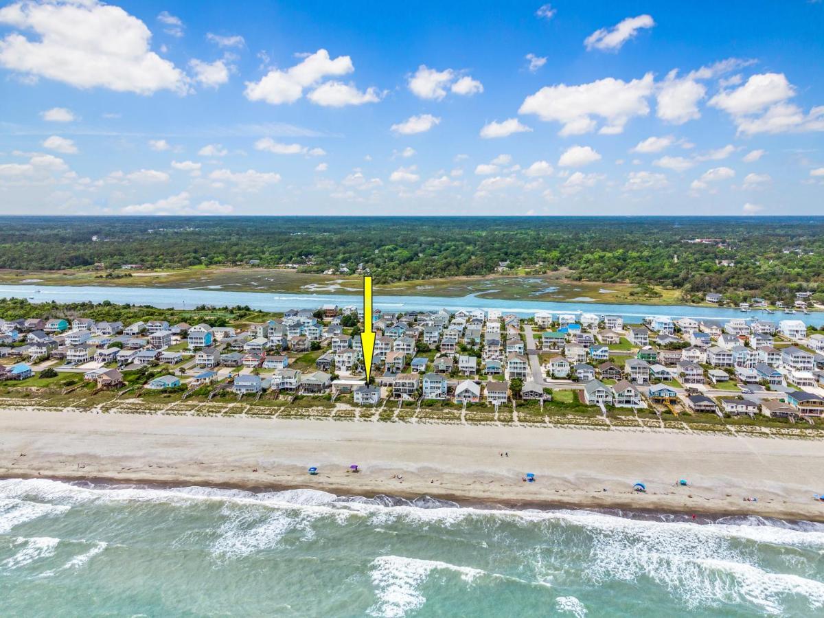 Vila Ocean Daze - Sleeps 22, Direct Oceanfront, Renovated May 2022 Holden Beach Exteriér fotografie