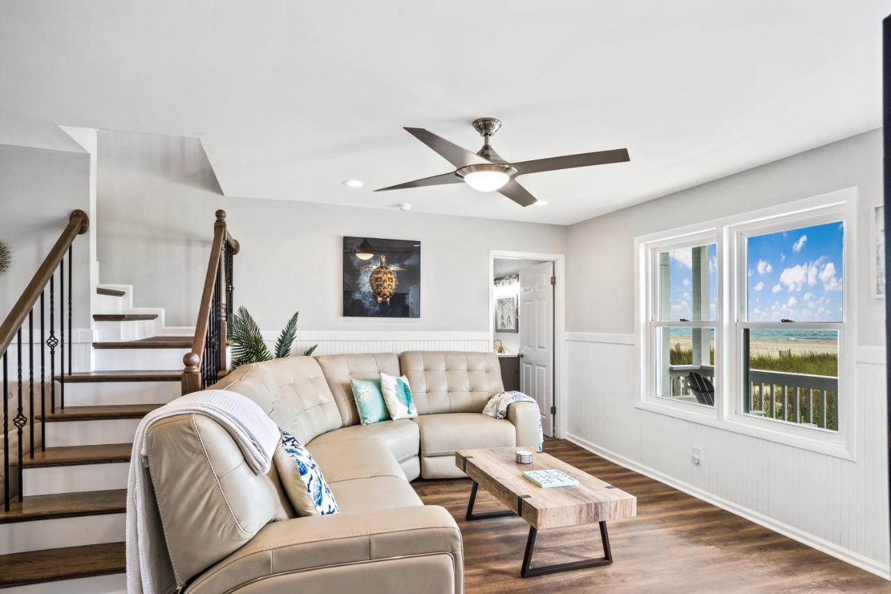 Vila Ocean Daze - Sleeps 22, Direct Oceanfront, Renovated May 2022 Holden Beach Exteriér fotografie