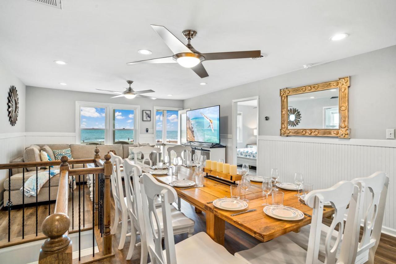 Vila Ocean Daze - Sleeps 22, Direct Oceanfront, Renovated May 2022 Holden Beach Exteriér fotografie